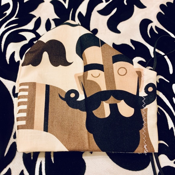 Father and Son Face Mask - Picture 1 of 4